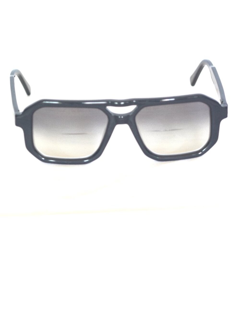 Unisex French Kiwis Angelo 5317-145 Dark Grey Eyeglass Frames - Montreal